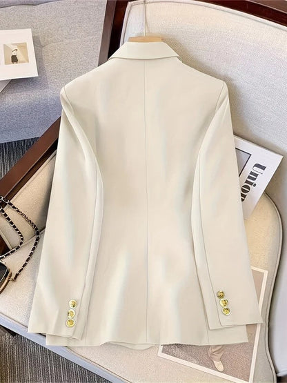 Emma | Women’s Spring Double Breasted Tailored Jacket