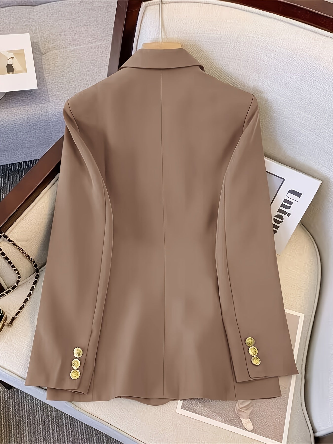 Emma | Women’s Spring Double Breasted Tailored Jacket