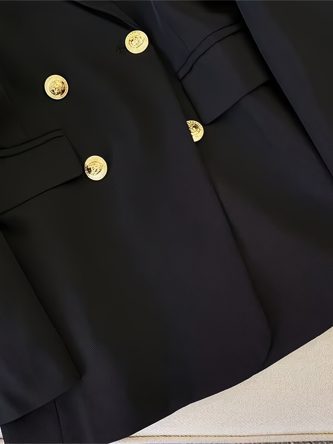 Emma | Women’s Spring Double Breasted Tailored Jacket