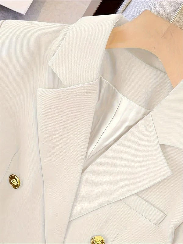 Emma | Women’s Spring Double Breasted Tailored Jacket