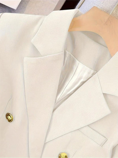 Emma | Women’s Spring Double Breasted Tailored Jacket