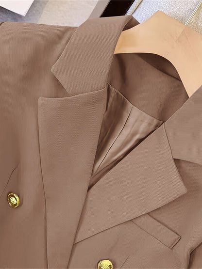 Emma | Women’s Spring Double Breasted Tailored Jacket