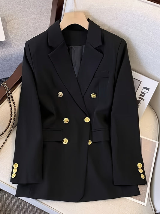 Emma | Women’s Spring Double Breasted Tailored Jacket