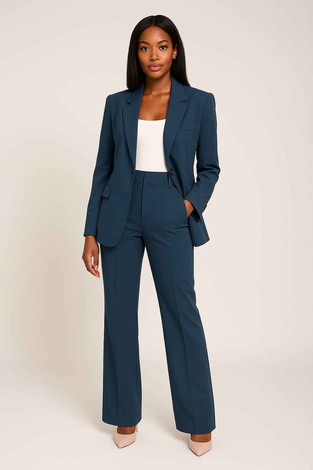 Caroline | Women’s Spring Tailored Two Piece Set