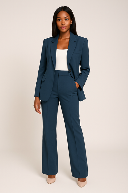 Caroline | Women’s Spring Tailored Two Piece Set