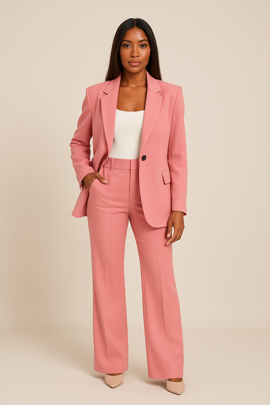Caroline | Women’s Spring Tailored Two Piece Set
