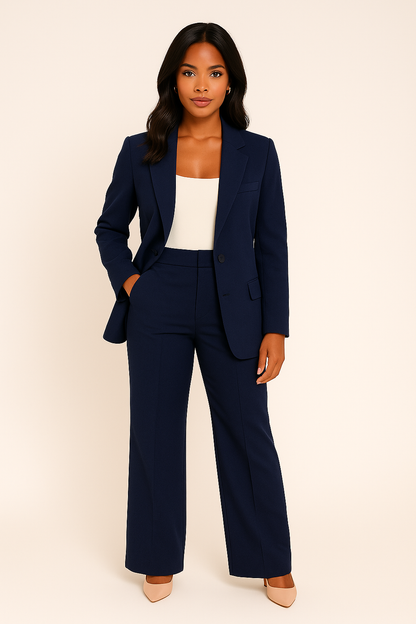 Caroline | Women’s Spring Tailored Two Piece Set