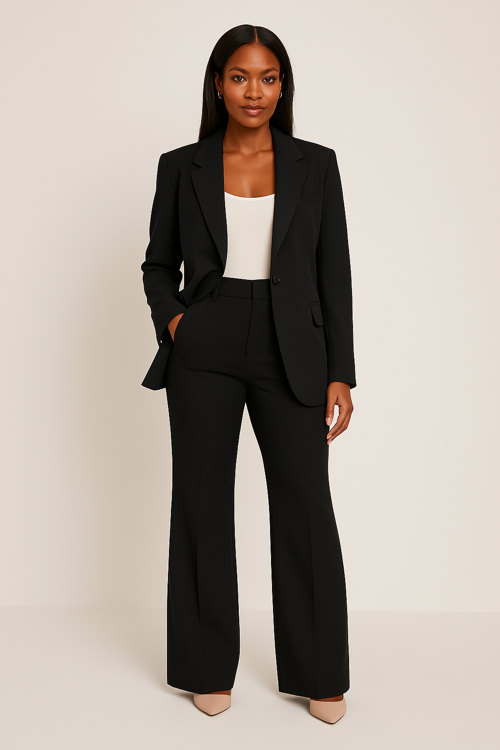 Caroline | Women’s Spring Tailored Two Piece Set