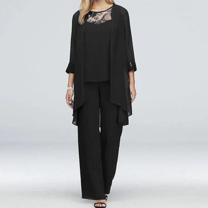 Chloe | Women’s Spring Three Piece Pant Set