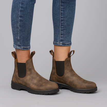 Charlotte | Women’s Winter Chelsea Ankle Boots