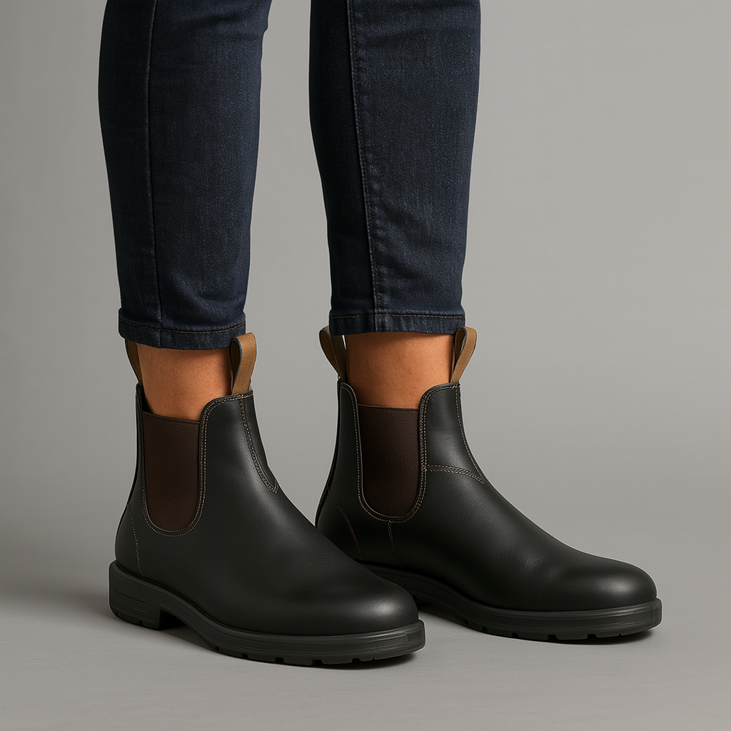 Charlotte | Women’s Winter Chelsea Ankle Boots