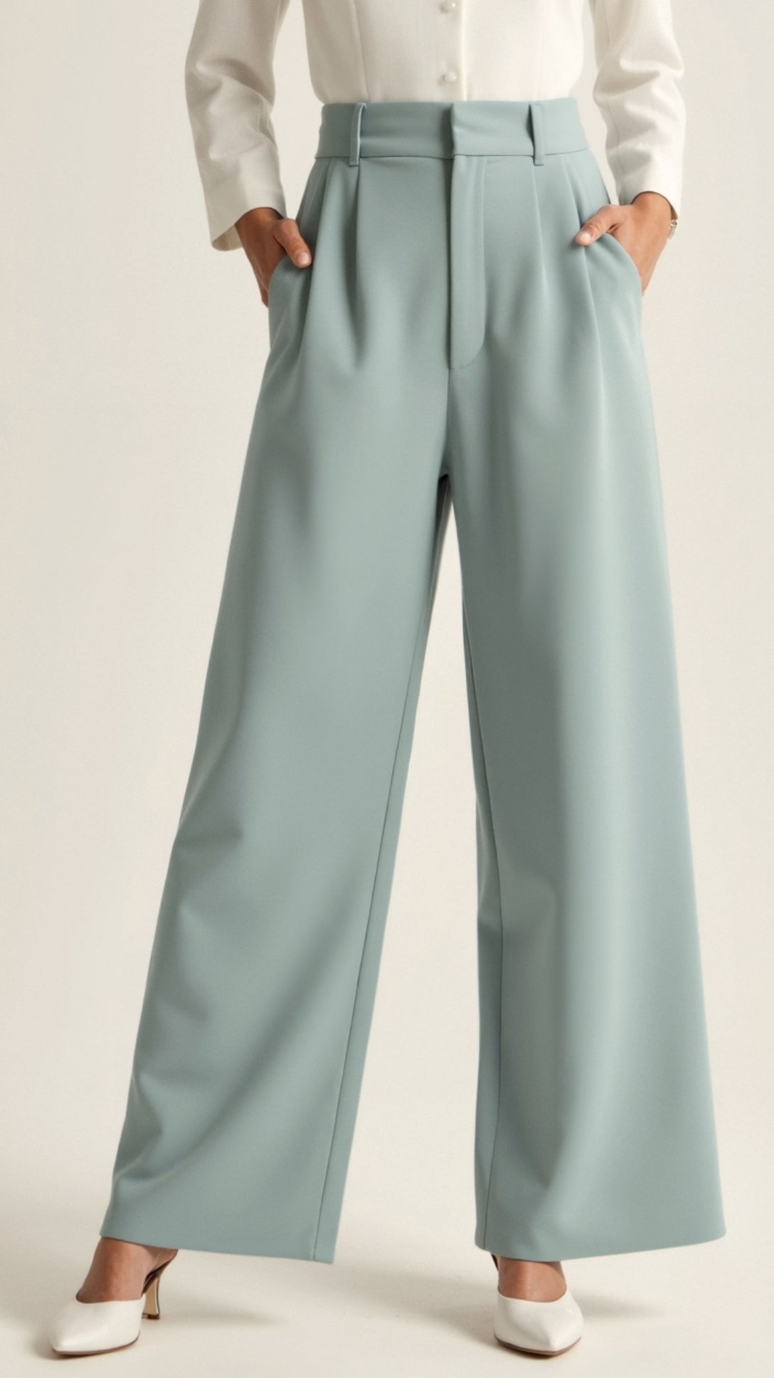 Madison | Women’s Spring Wide Leg Pants