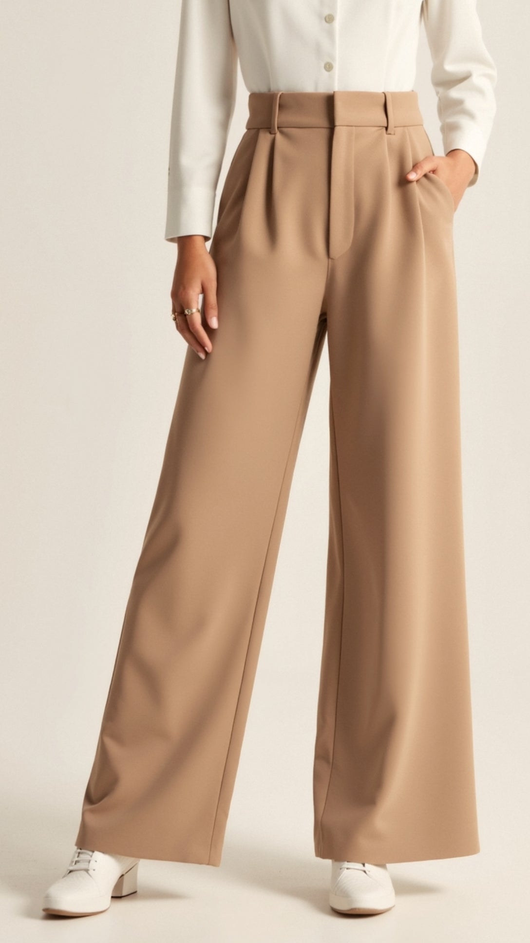 Madison | Women’s Spring Wide Leg Pants
