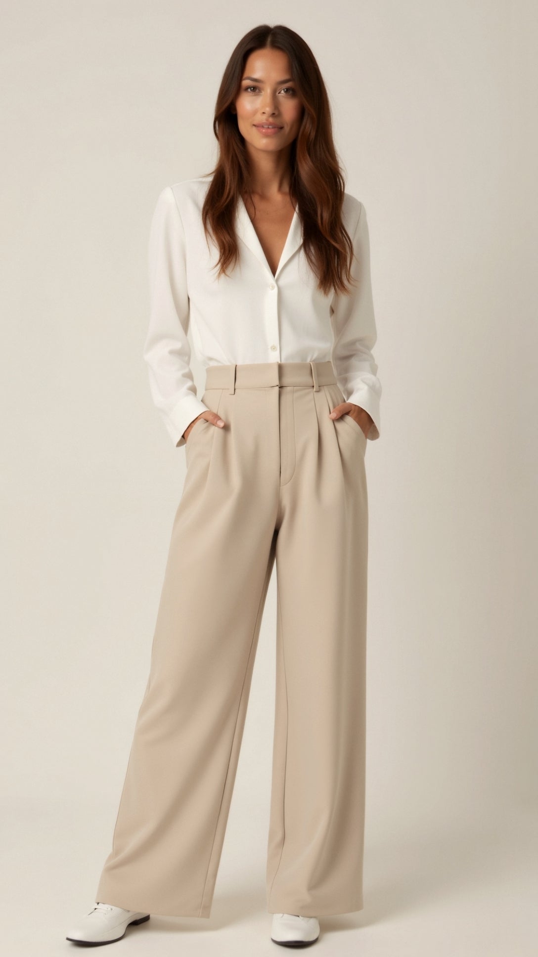Madison | Women’s Spring Wide Leg Pants