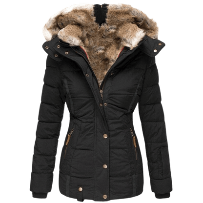 Women's Down Winter Coat - Fashinoza
