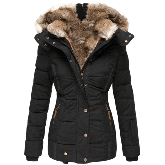 Women's Down Winter Coat - Fashinoza