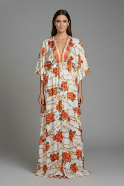 Women's Beach Sundress Bright Colors
