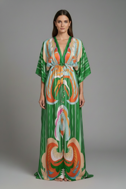 Women's Beach Sundress Bright Colors