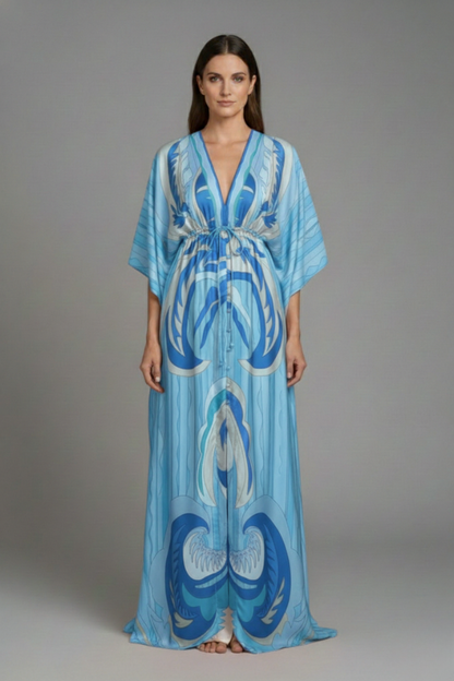 Women's Beach Sundress Bright Colors