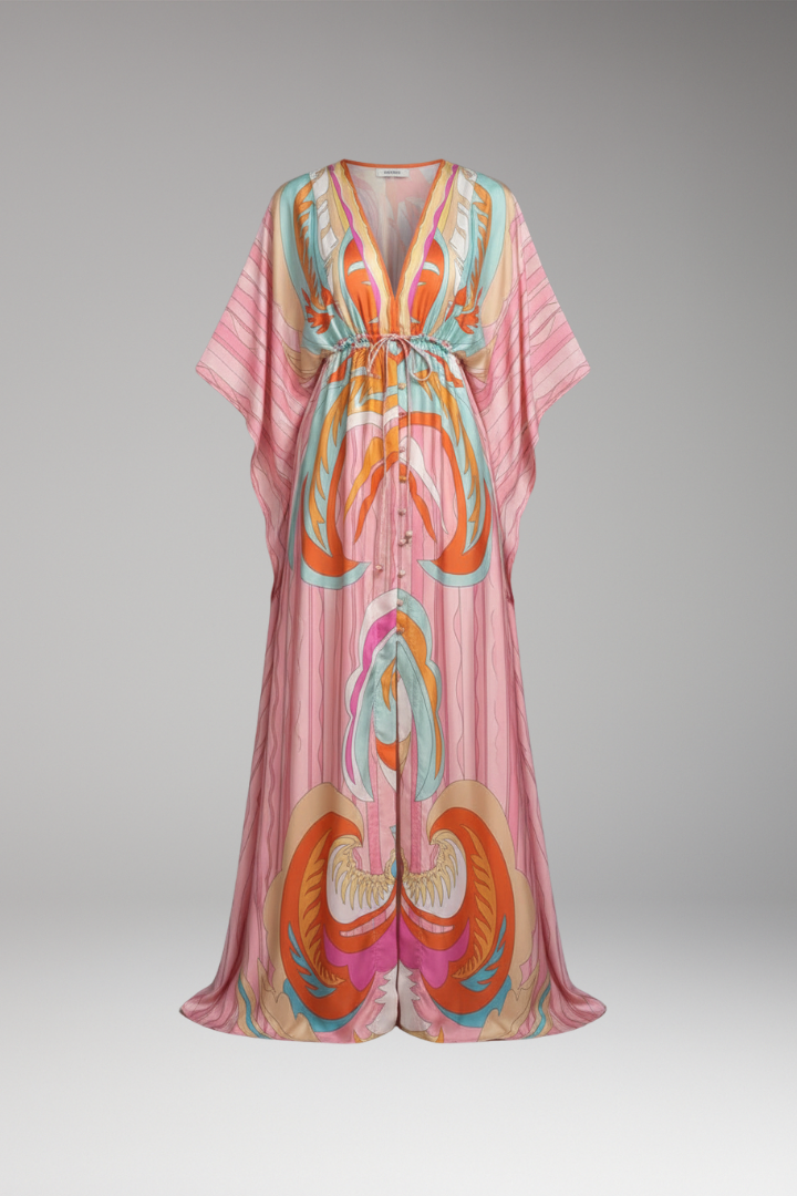 Women's Beach Sundress Bright Colors - 
Fashinoza