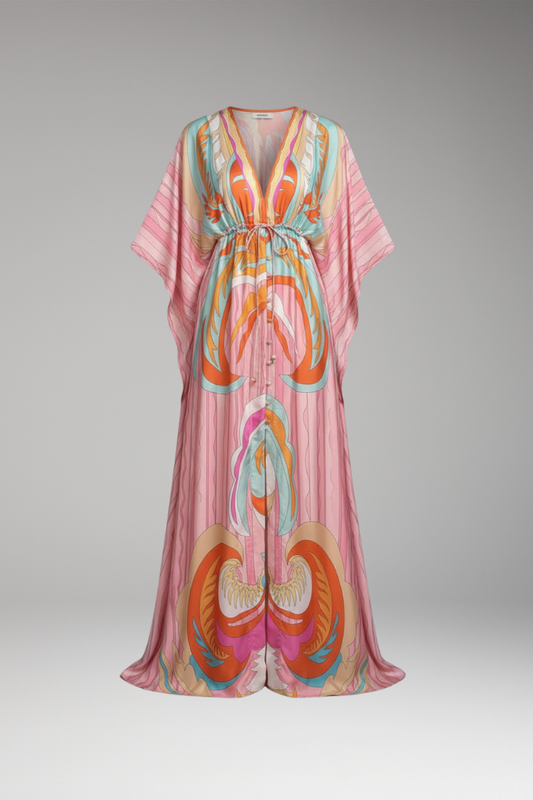 Women's Beach Sundress Bright Colors - 
Fashinoza