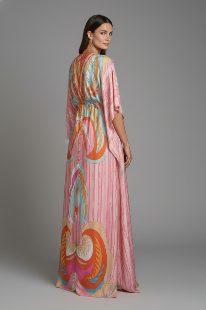 Women's Beach Sundress Bright Colors