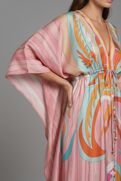 Women's Beach Sundress Bright Colors