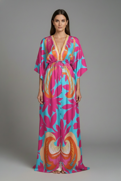 Women's Beach Sundress Bright Colors
