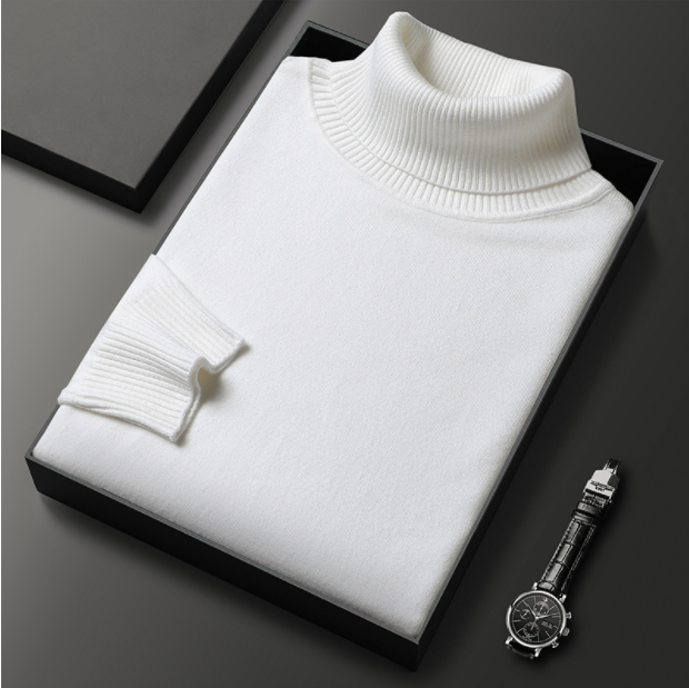 Arthur | Men Spring Turtleneck Sweater