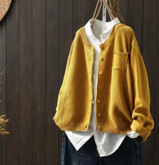 Women's Relaxed Cardigan