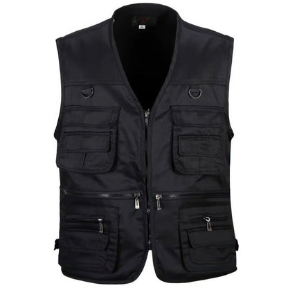 Men's Hiking Vest Outdoor Multifunctional - Fashinoza