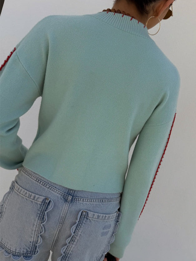 Women's Octopus Pattern Cardigan