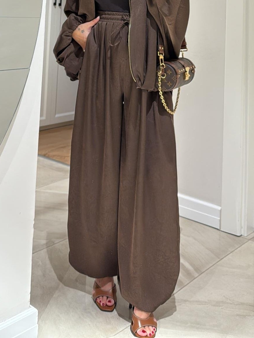Women's Casual Two-Piece Suit Jacket Pants Set
