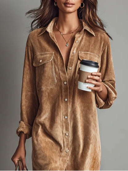 Women's Flared Hem Dress