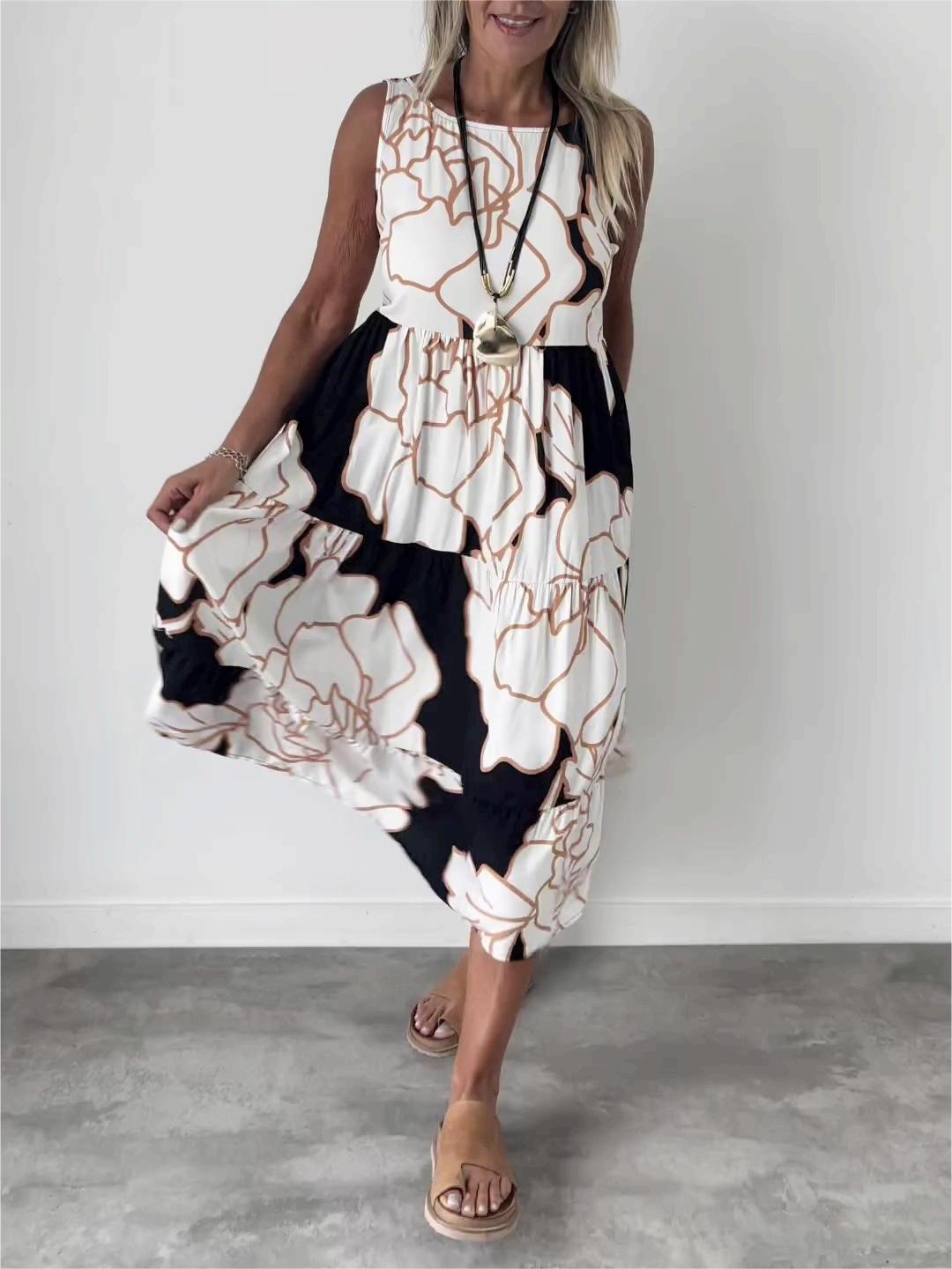 Amy Floral Summer Dress