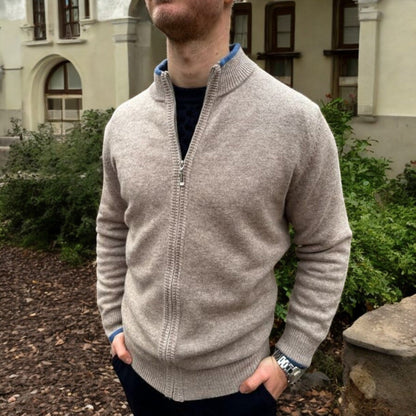 Men's Wool Cardigan Classic