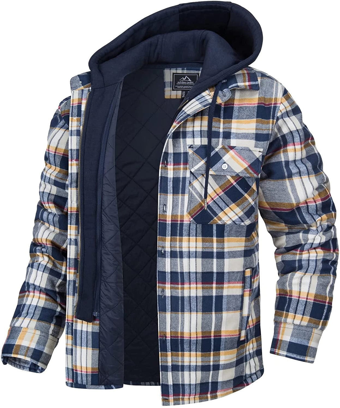 Men's Hooded Mid Season Jacket