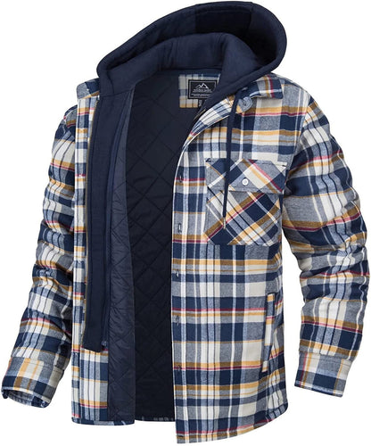 Men's Hooded Mid Season Jacket