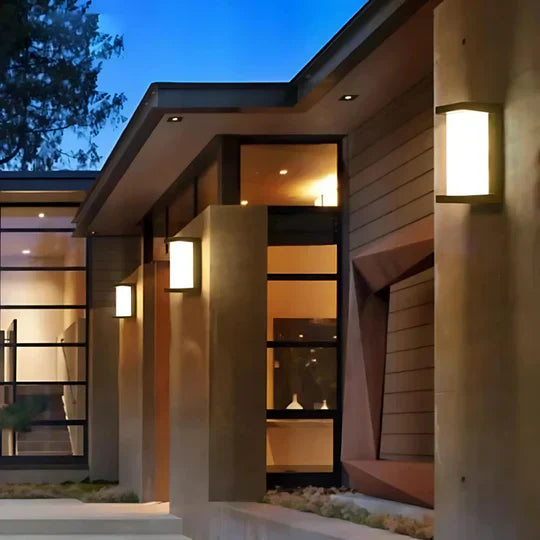 Outdoor Led Wall Light Motion Sensor - Fashinoza