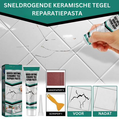 Durable Tile Repair Solution - Fashinoza
