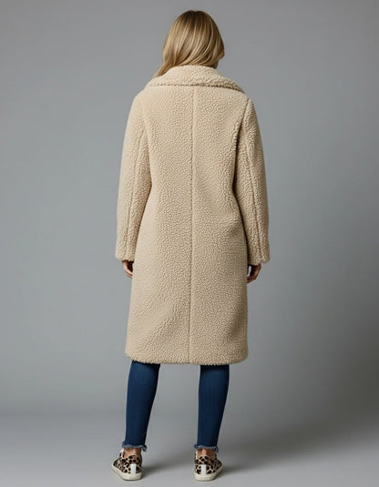 Victoria | Winter Teddy Coat