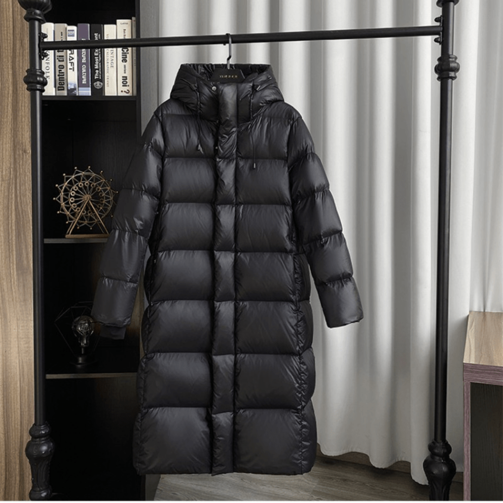 Women's Waterproof Down Winter Jacket - Fashinoza