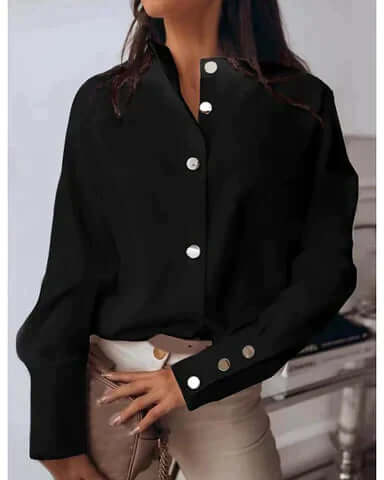 Jessica | Women Spring Button Front Blouse