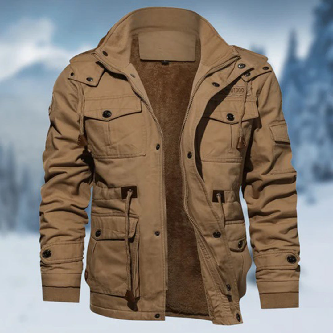 Edmund | Men Winter Utility Hooded Jacket