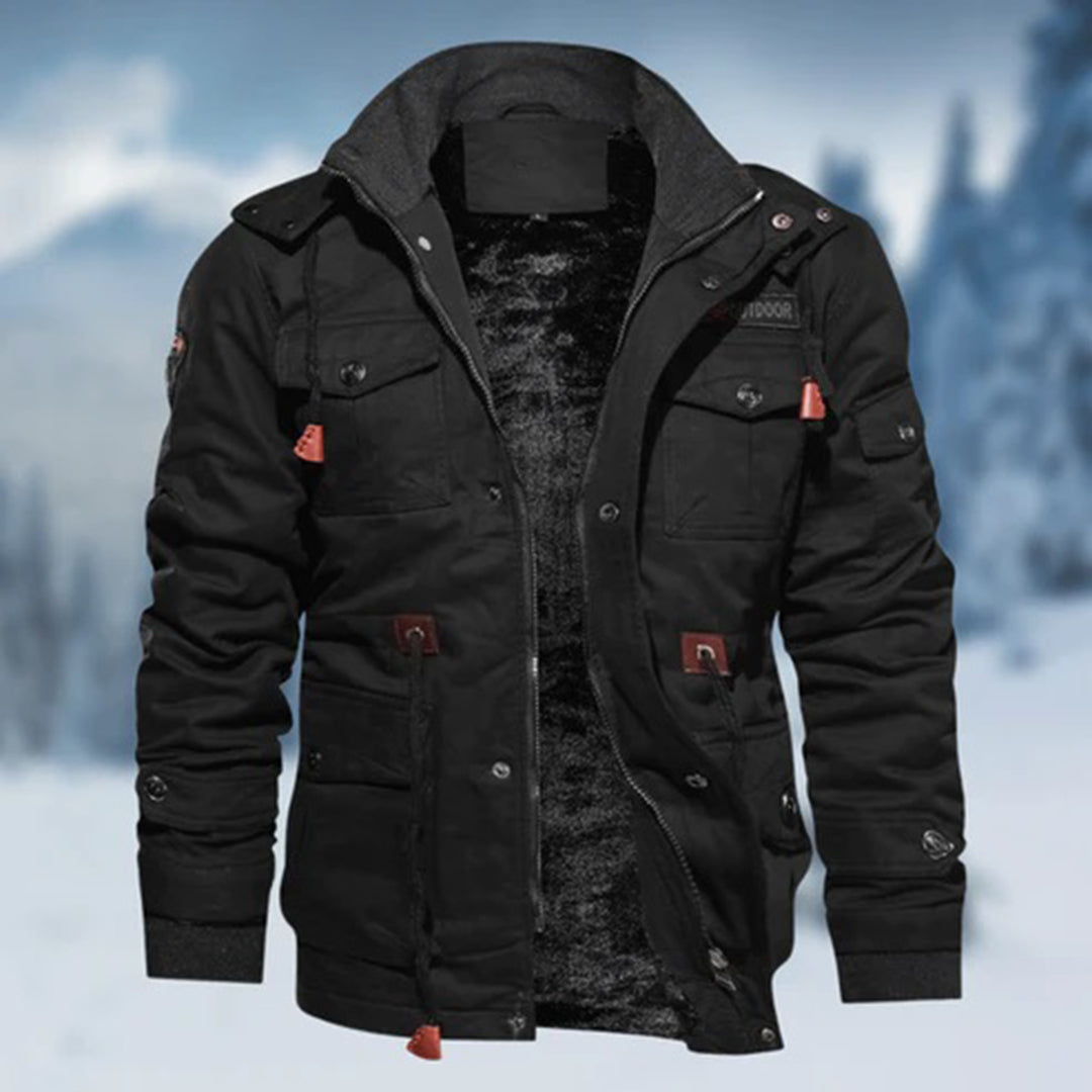 Edmund | Men Winter Utility Hooded Jacket