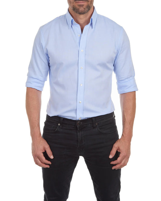 Men's Zip Up Fit Shirt - Fashinoza