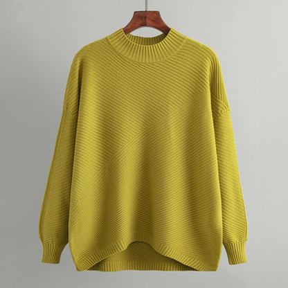 Zoé Pull Doux Vintage Uni Caliboot