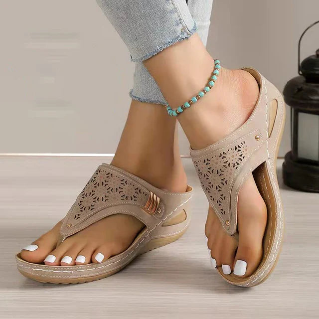 Women's Arch Support Thong Sandals