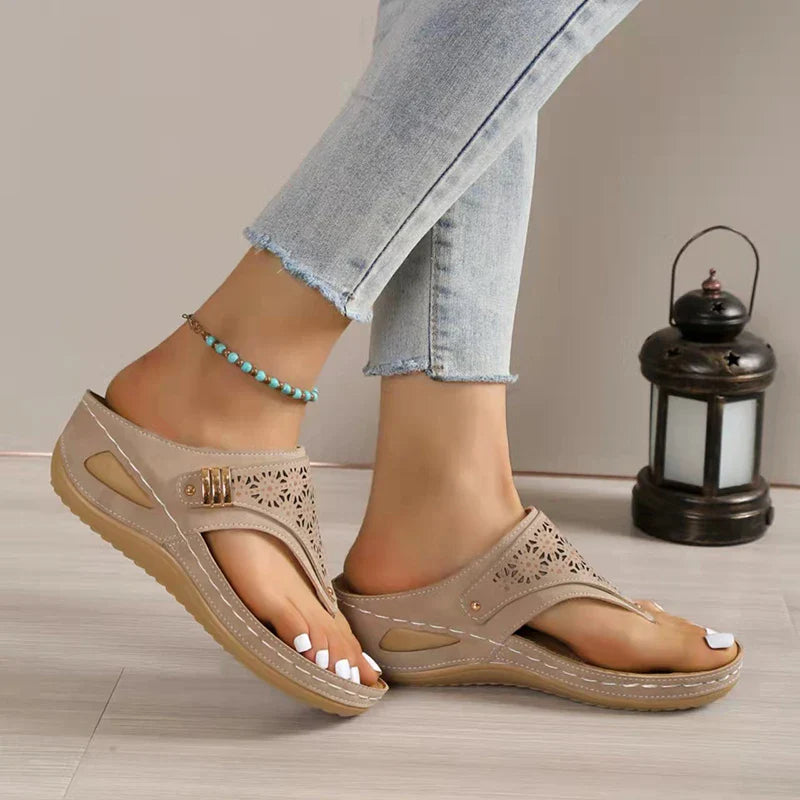 Women's Arch Support Thong Sandals