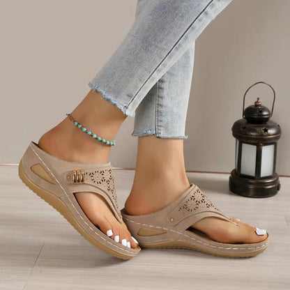 Women's Arch Support Thong Sandals